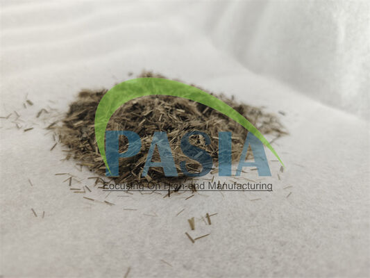 Alkali Proof Basalt Fiber Chopped Strands for Durable Asphalt Pavement Reinforcement fournisseur