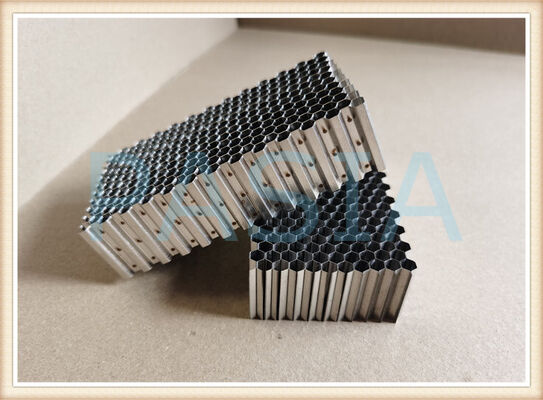Lightweight High Strength Stainless Steel Honeycomb Core With Corrosion Resistance And Fireproof Performance For Aerospace Sandwich Panels And Aircraft Flooring fournisseur