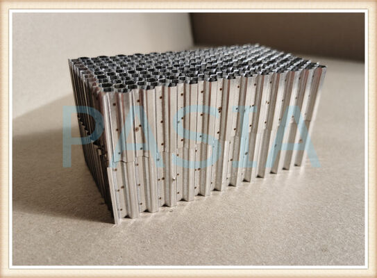 Lightweight High Strength Stainless Steel Honeycomb Core With Corrosion Resistance And Fireproof Performance For Aerospace Sandwich Panels And Aircraft Flooring fournisseur