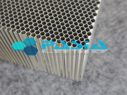 Un-crushed Cross-core Aluminum Honeycomb Impact Attenuator With Initial Peak Stress Elimination Option for Safety-related Nuclear Structures fournisseur