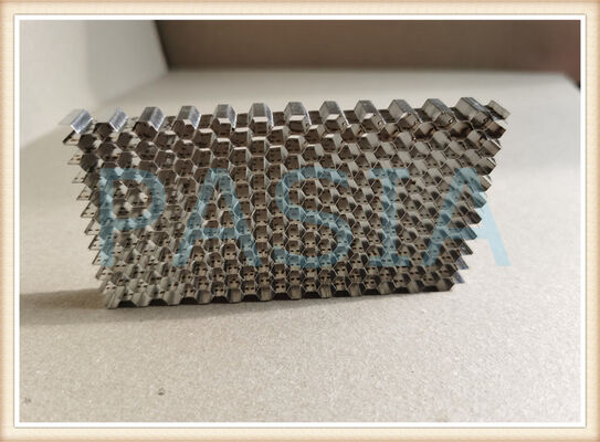 High Open Area Low Pressure Drop Stainless Steel Honeycomb Air Flow Straightener For Wind Tunnel Aerodynamic Testing fournisseur