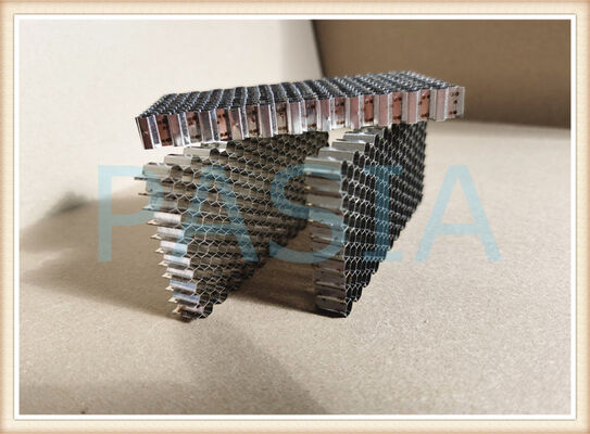 High Open Area Low Pressure Drop Stainless Steel Honeycomb Air Flow Straightener For Wind Tunnel Aerodynamic Testing fournisseur