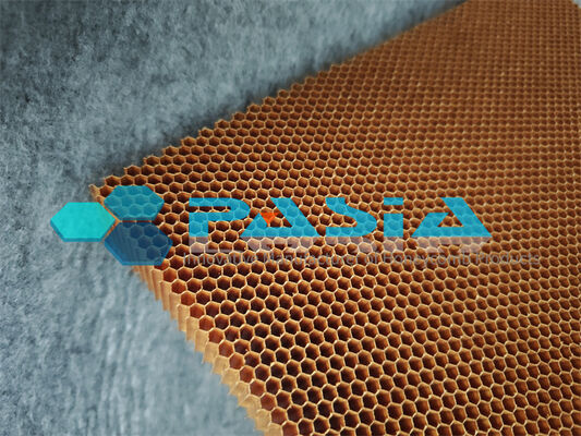 High Strength Self Extinguishing Aramid Honeycomb Core With Low Smoke Emission fournisseur