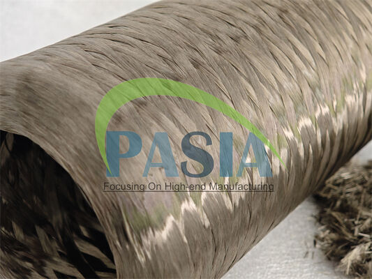 Basalt Fiber Roving for Weaving Geogrids Geotextiles and High Temperature Resistant Fabrics fournisseur
