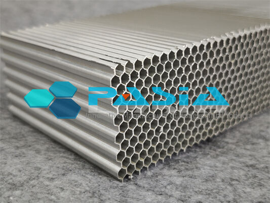 Corrosion Resistant Aluminum Honeycomb Impact Attenuator with 2000 to 3850 psi Crush Strength for Marine Transport and Long Term Storage fournisseur