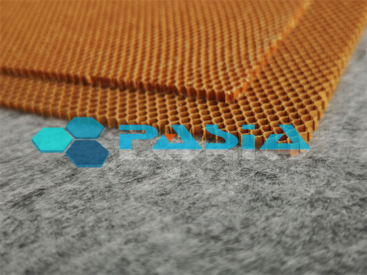 Heat Shielding Lightweight Aramid Honeycomb Core for Exhaust Shrouds fournisseur