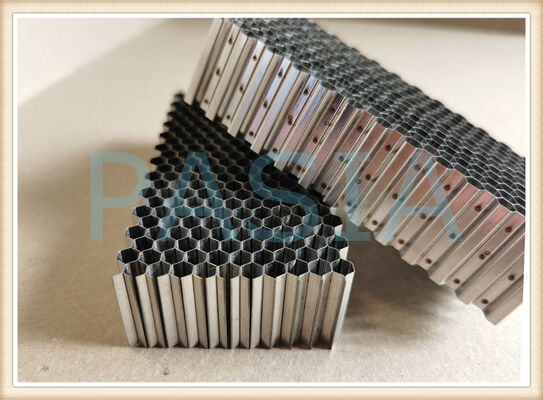 High Efficiency Welded Honeycomb Air Flow Seal Replacing Traditional Labyrinth Seal fournisseur