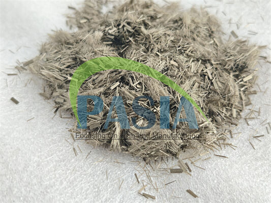 High Tensile Strength Basalt Fiber Chopped Strands for Concrete Crack Control fournisseur