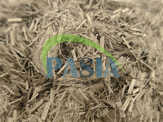 High Tensile Strength Basalt Fiber Chopped Strands for Concrete Crack Control fournisseur