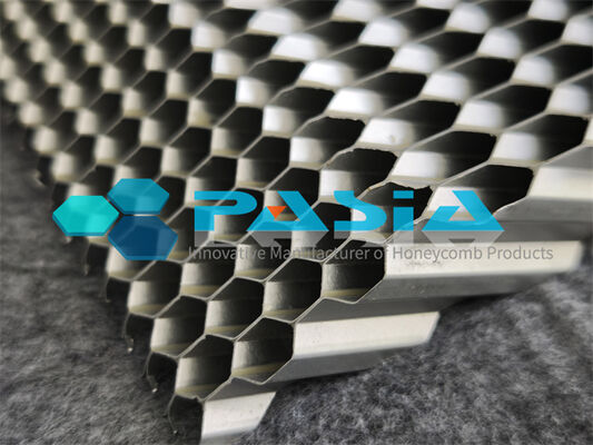 High Crush Strength Aluminum Honeycomb Impact Attenuator for Nuclear Spent Fuel Transport Cask End Impact Limiter fournisseur