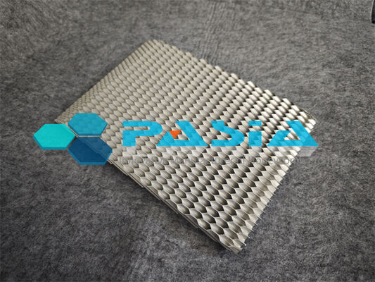 High Crush Strength Aluminum Honeycomb Impact Attenuator for Nuclear Spent Fuel Transport Cask End Impact Limiter fournisseur