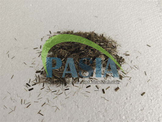 Heat Resistant Chopped Continuous Basalt Strands for High Temperature Composite Applications fournisseur