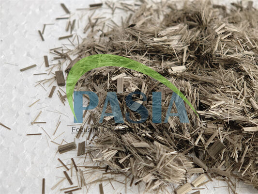 Heat Resistant Chopped Continuous Basalt Strands for High Temperature Composite Applications fournisseur