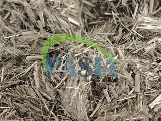 Heat Resistant Chopped Continuous Basalt Strands for High Temperature Composite Applications fournisseur