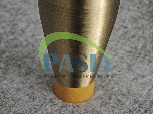 Premium Grade Continuous Basalt Filament Yarn Offering Enhanced Impact Strength and Vibration Damping Performance for Manufacturing High End Automotive Brake Pads and Marine Friction Components fournisseur