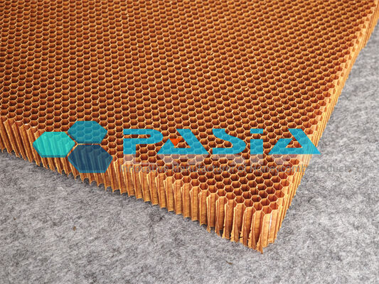 Direct Manufacturer Supply Aramid Honeycomb Core for Radome and Floor Panel Bonding fournisseur