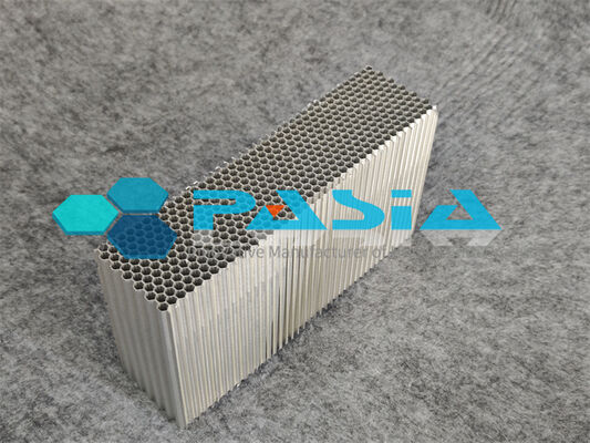 Moisture Resistant High Density Aluminum Honeycomb Impact Attenuator with Predictable Constant Force Deformation for Nuclear Power Plant Safety-related Structural Barriers fournisseur