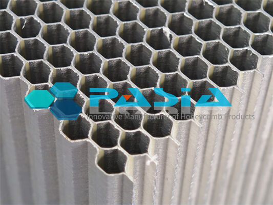 Moisture Resistant High Density Aluminum Honeycomb Impact Attenuator with Predictable Constant Force Deformation for Nuclear Power Plant Safety-related Structural Barriers fournisseur