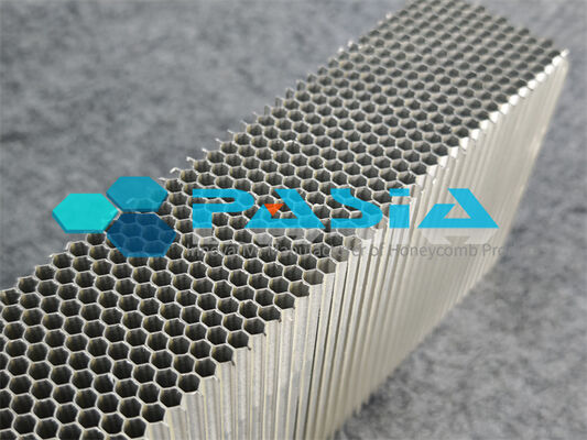 Moisture Resistant High Density Aluminum Honeycomb Impact Attenuator with Predictable Constant Force Deformation for Nuclear Power Plant Safety-related Structural Barriers fournisseur