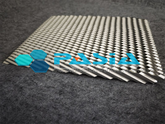 5052 Aluminum Honeycomb Energy Absorber with Gradient Thickness Cell Walls for Low-velocity Impact fournisseur