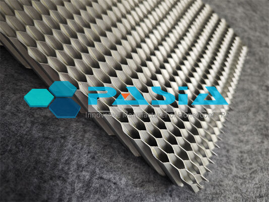 5052 Aluminum Honeycomb Energy Absorber with Gradient Thickness Cell Walls for Low-velocity Impact fournisseur