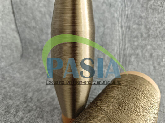 7 Mikrometer feines Filament Basalt-Garn, behandelt mit Silan-Haftvermittler für verbesserte Harzbenetzung beim Faserwickelverfahren von Hochdruck-Verbundspeichertanks und -rohren fournisseur