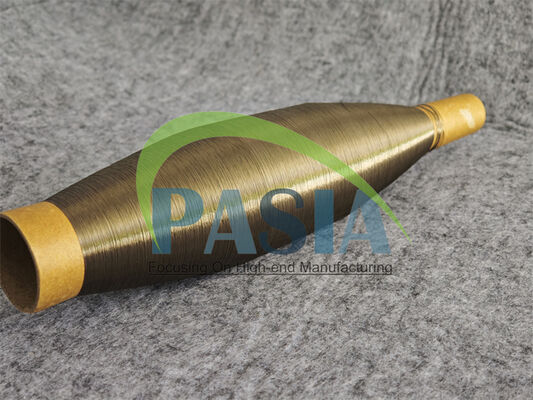 5 Micron Diameter Basalt Fiber Twisted Yarn with 900 Degree Celsius Heat Resistance for High Precision Filtration and Insulation Textile Applications fournisseur