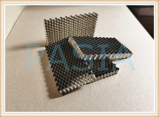 Custom Cell Size 0.8-3mm Honeycomb Seal Ring for Aero-engine fournisseur