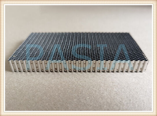 Custom Cell Size 0.8-3mm Honeycomb Seal Ring for Aero-engine fournisseur