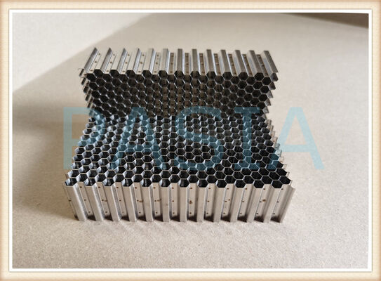 Stainless Steel Honeycomb Seal Strips With Cell Sizes Ranging from 0.8mm to 5.6mm for Gas Turbine Applications Anbieter