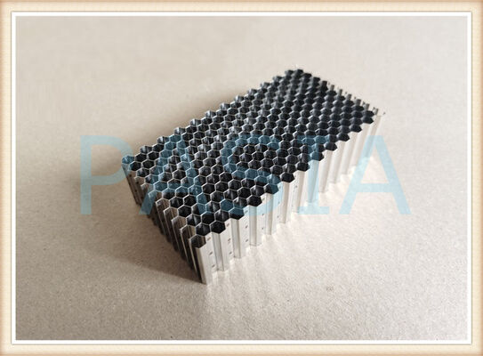 Stainless Steel Honeycomb Seal Strips With Cell Sizes Ranging from 0.8mm to 5.6mm for Gas Turbine Applications Anbieter
