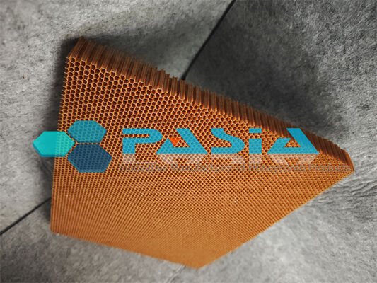 Low Dielectric Aramid Honeycomb Core Radar Antenna Radome Structure Anbieter