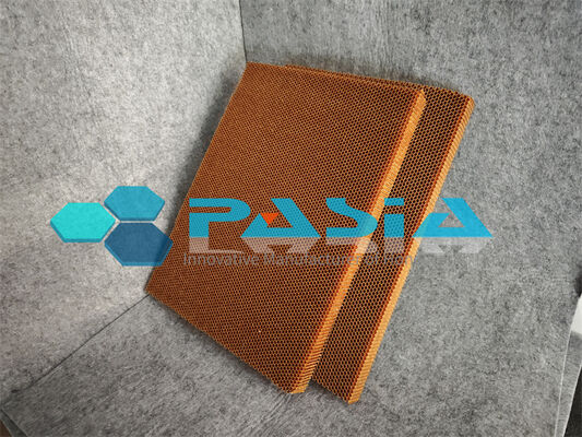 Low Dielectric Aramid Honeycomb Core Radar Antenna Radome Structure Anbieter