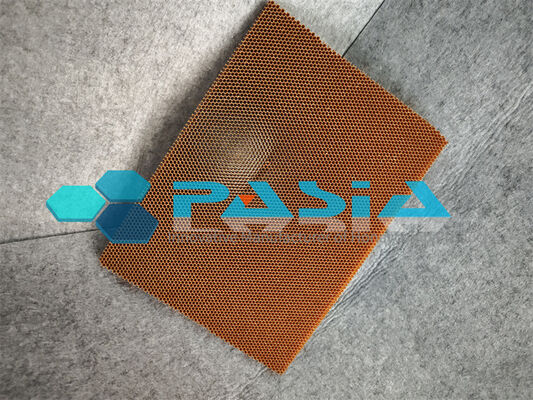 Low Dielectric Aramid Honeycomb Core Radar Antenna Radome Structure Anbieter