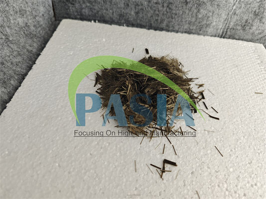 Basalt Fiber Chopped Strands 3mm 6mm 12mm Silane-sized for Concrete Reinforcement with High Tensile Strength Alkali Resistance and Corrosion Resistance Anbieter