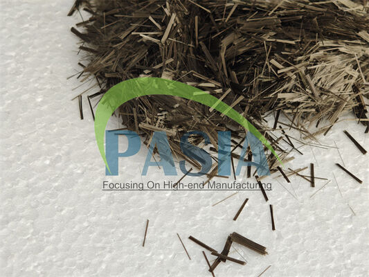 Basalt Fiber Chopped Strands 3mm 6mm 12mm Silane-sized for Concrete Reinforcement with High Tensile Strength Alkali Resistance and Corrosion Resistance Anbieter