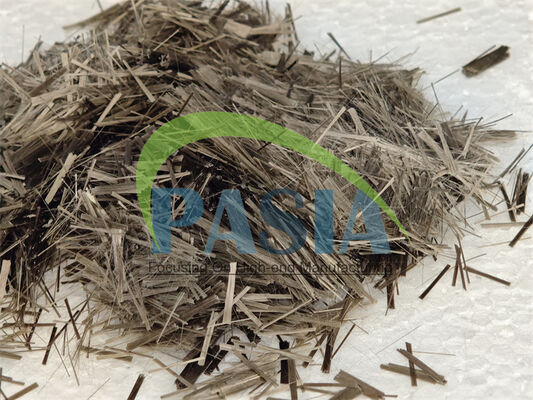 Basalt Fiber Chopped Strands 3mm 6mm 12mm Silane-sized for Concrete Reinforcement with High Tensile Strength Alkali Resistance and Corrosion Resistance Anbieter