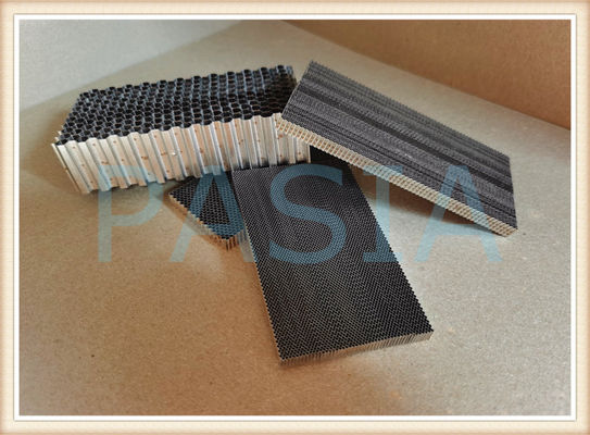 Aluminiumplatte der bienenwaben-5052H18 für Militärfahrzeuge Anbieter