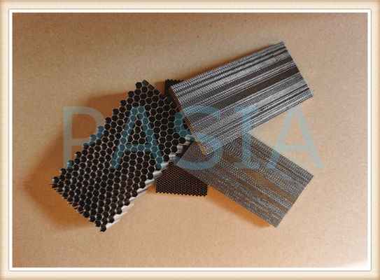 Aluminiumplatte der bienenwaben-5052H18 für Militärfahrzeuge Anbieter